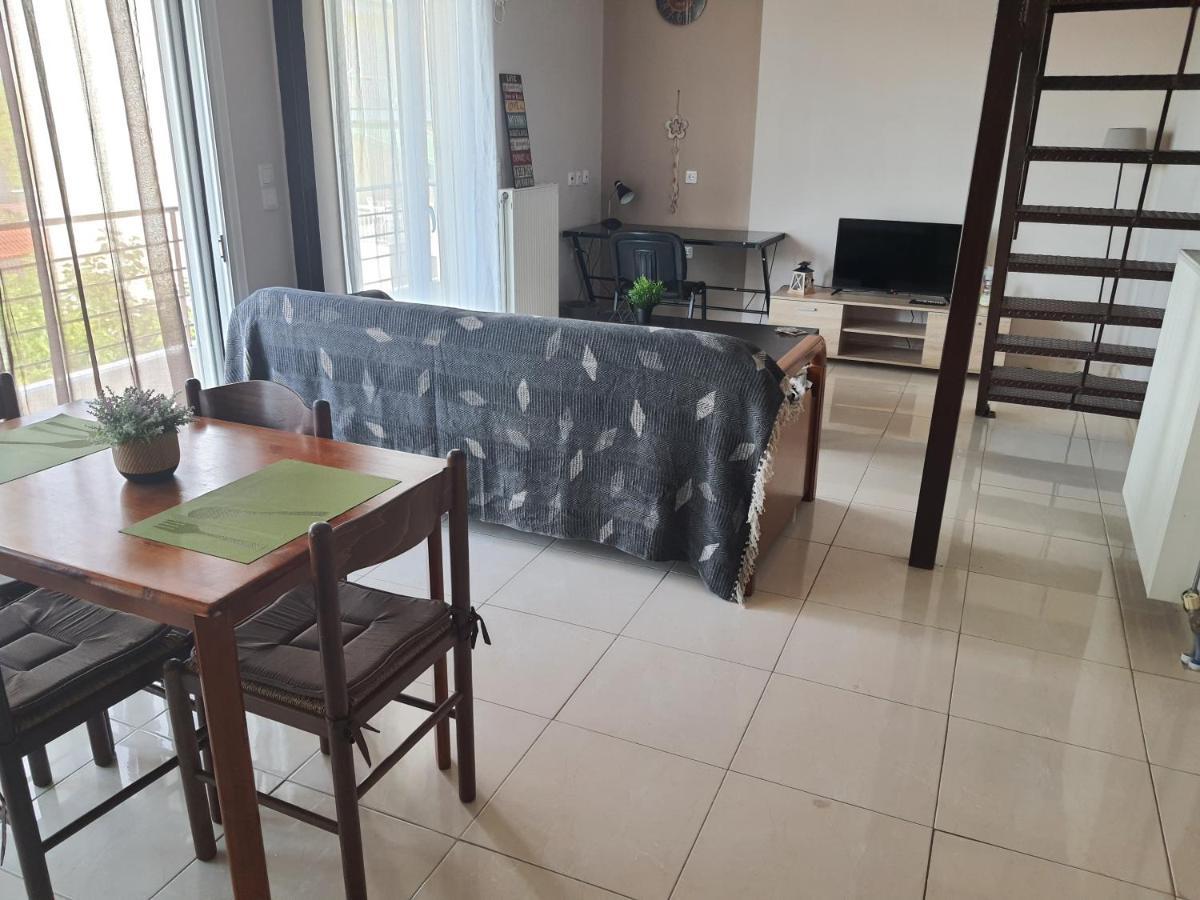 Seaside Beach Apartment Calamata Exterior foto