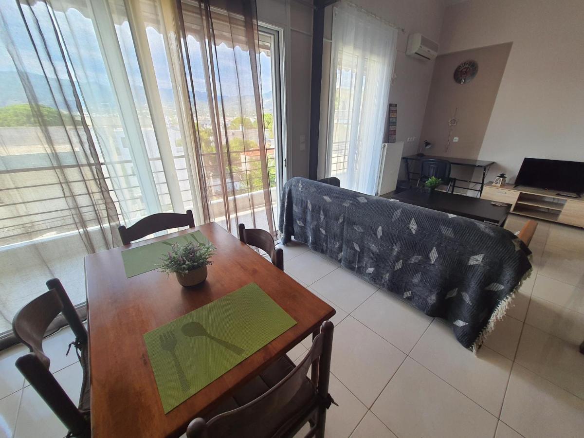 Seaside Beach Apartment Calamata Exterior foto
